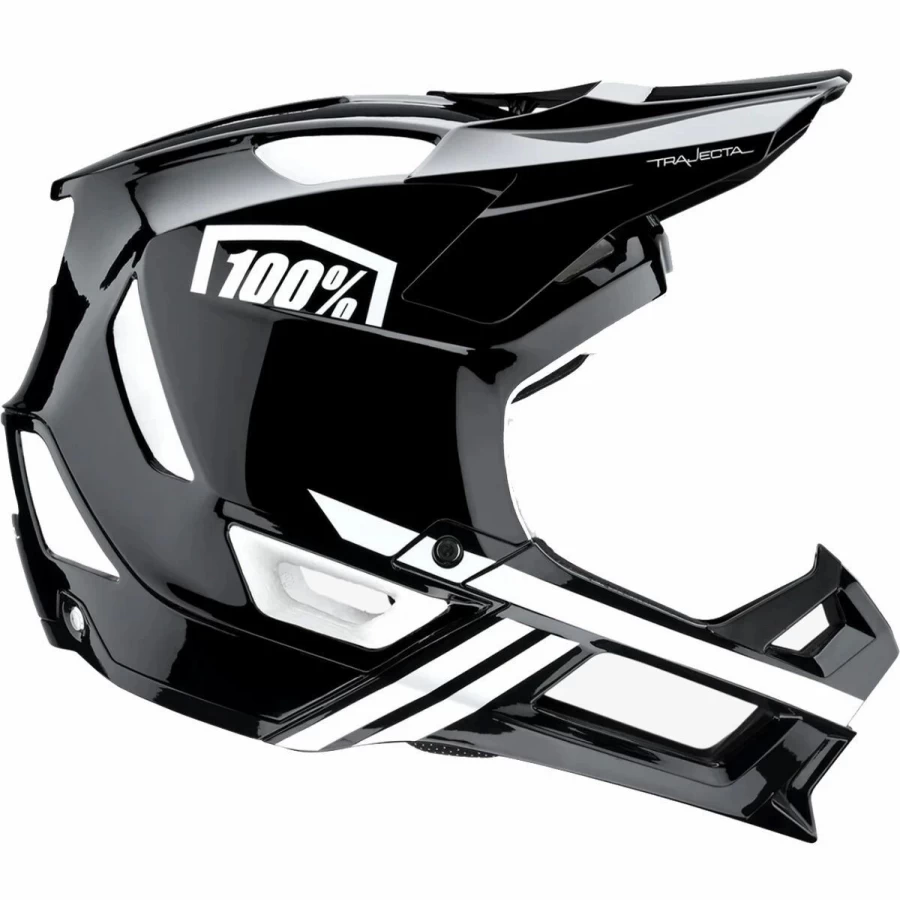 "Trajecta Full Face MTB Helmet for Mountain Biking - Damaged Packaging Discount"