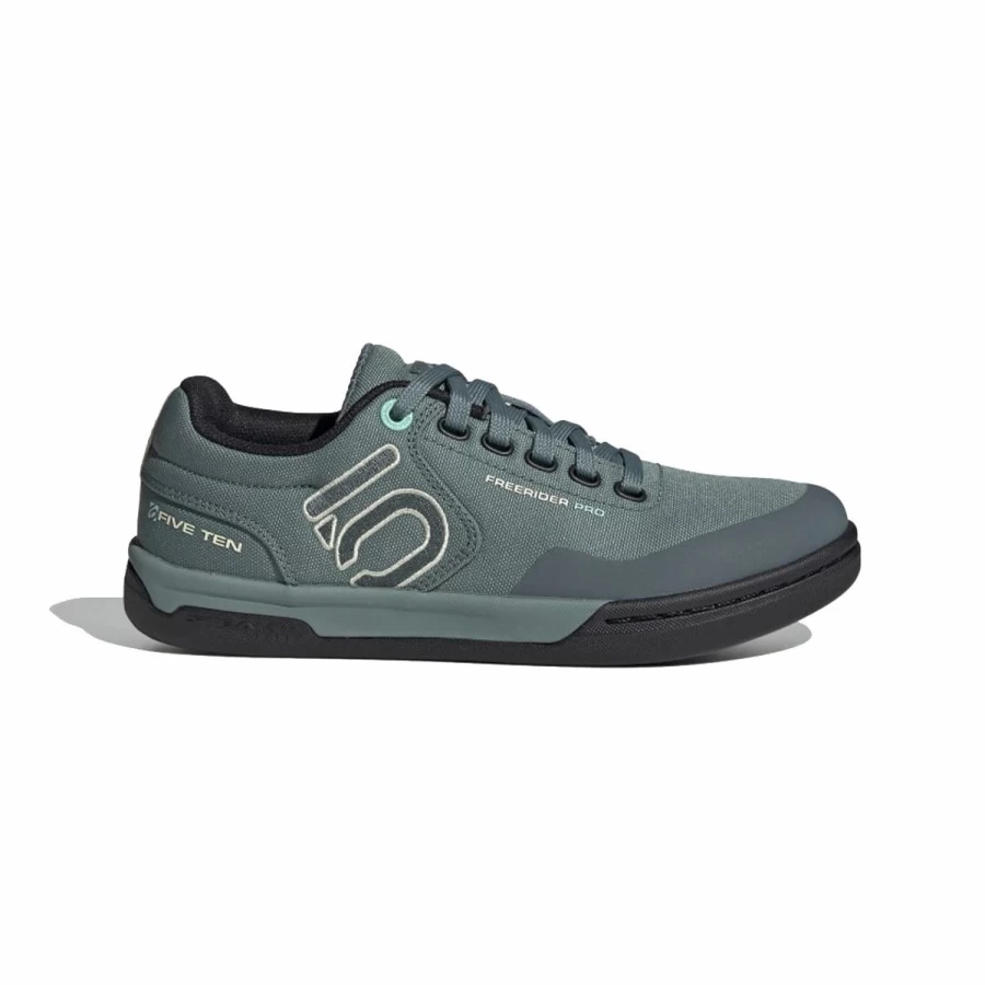 Five Ten Freerider Pro Primeblue Women's Mountain Bike Shoes - Mint/Emerald/Sand