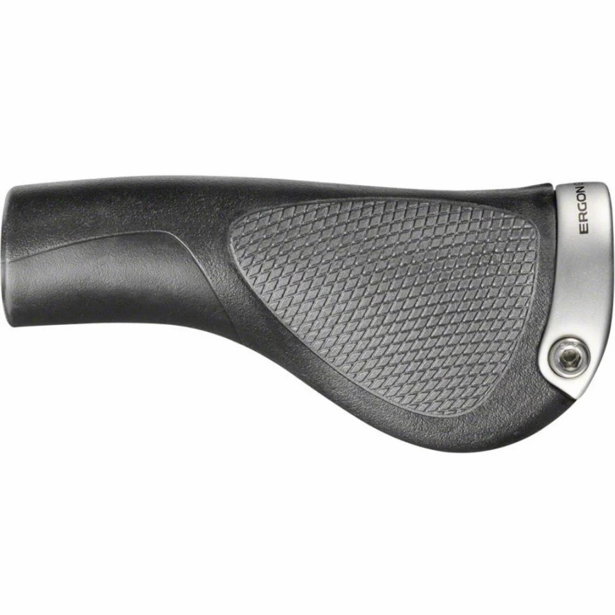 Premium Ergon GP1 Bike Grips - Comfortable Ergonomic Handlebar Grips for Mountain & Road Bikes