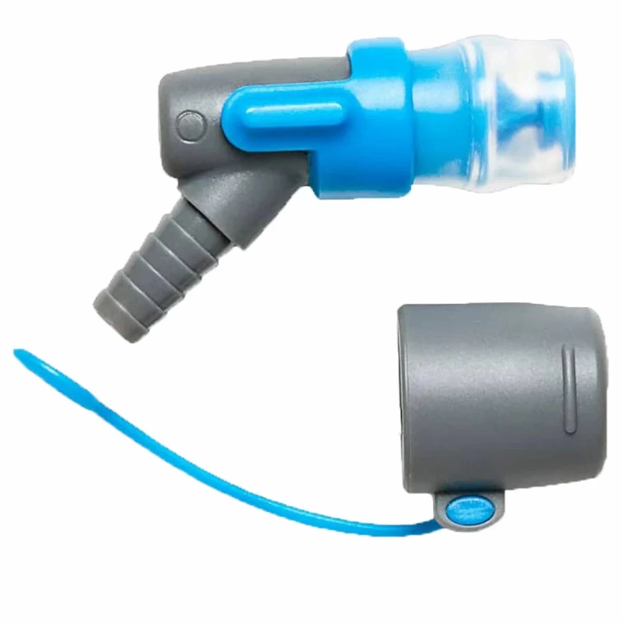 Hydrapak Blaster Bite Valve - Malibu Blue Replacement Mouthpiece for Hydration Packs