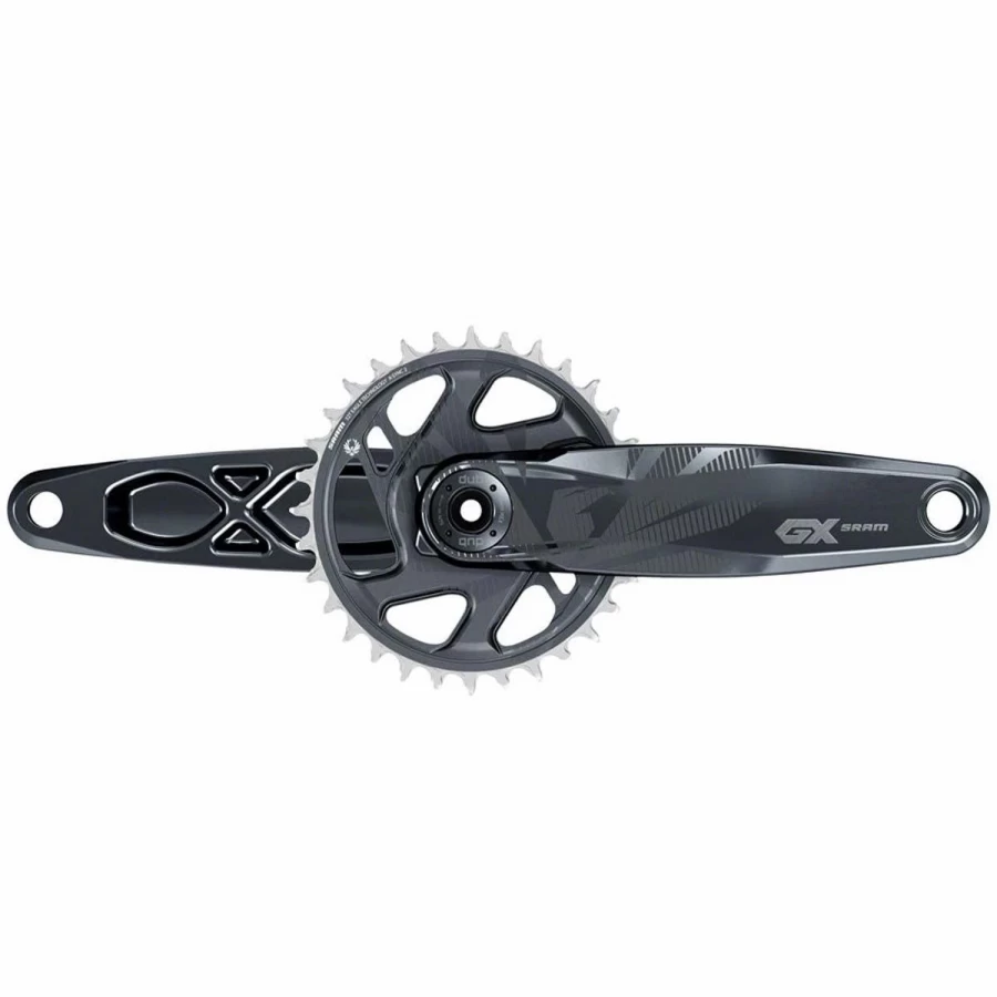SRAM GX Eagle Lunar Crankset - 12-Speed DUB Mountain Bike Crankset