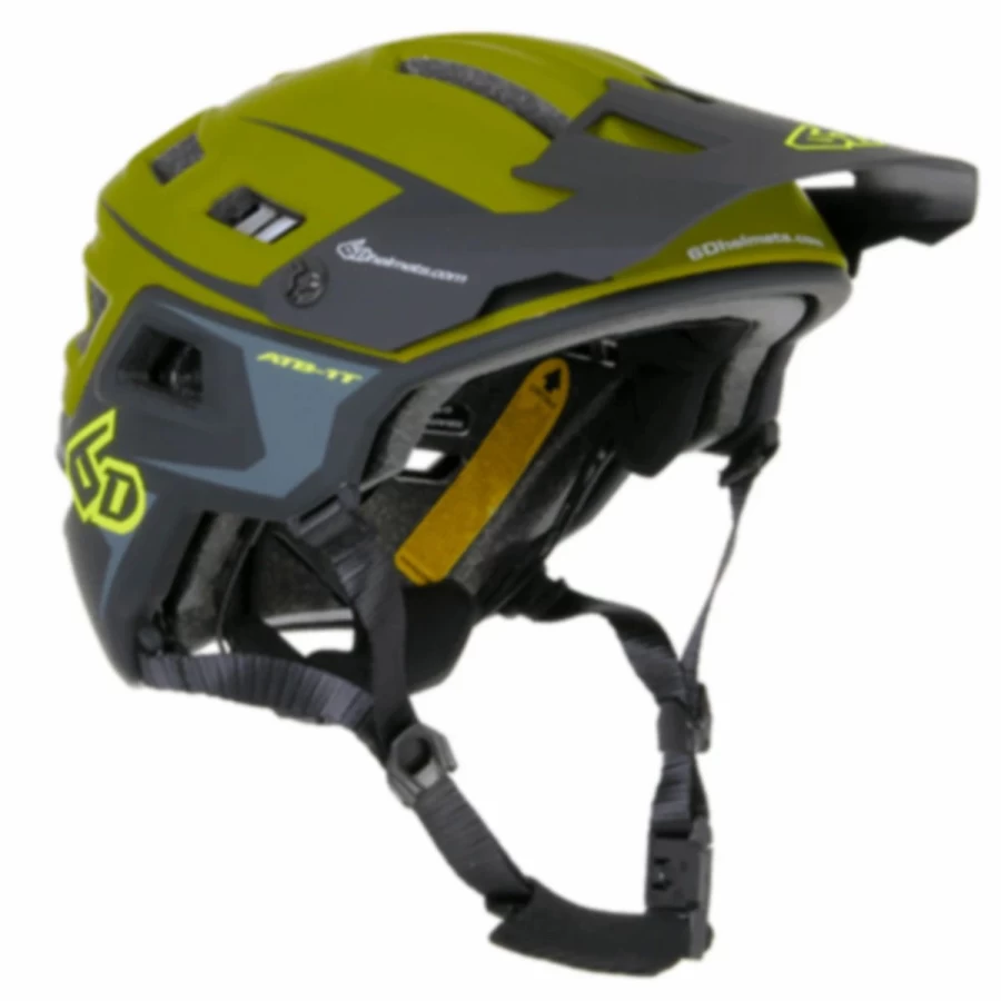 6D ATB-1T Evo Mountain Bike Helmet for Men - Lightweight MTB Cycling Safety Gear