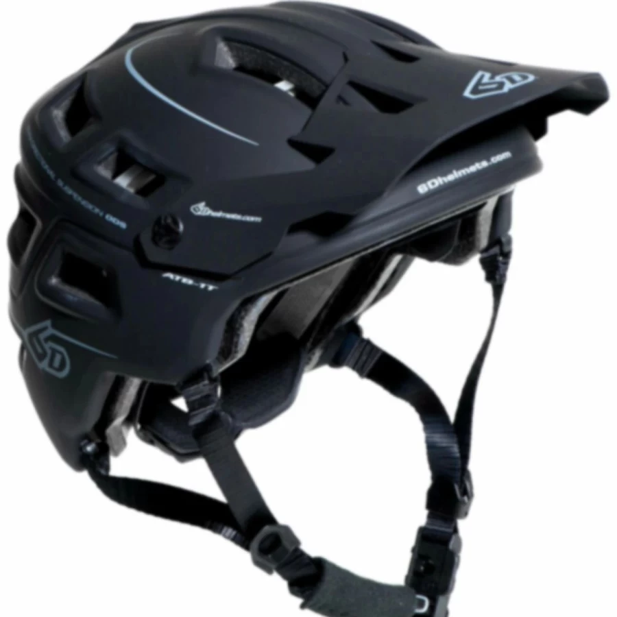 6D ATB-1T Evo Mountain Bike Helmet for Men - Lightweight MTB Cycling Safety Gear