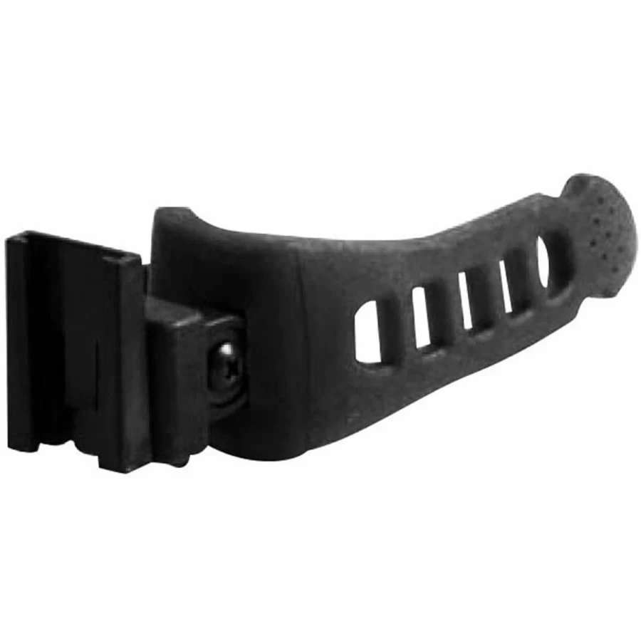 Universal Black Taillight Bracket for Bikes - Serfas Compatible Mounting Accessory