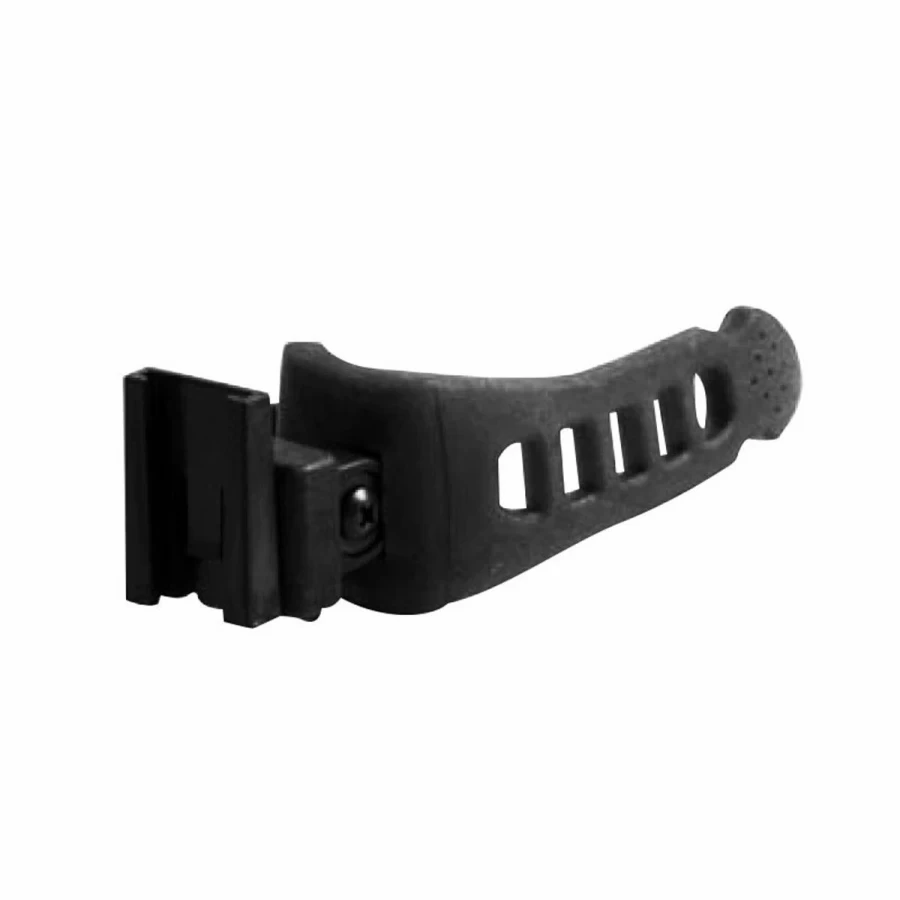 Universal Black Taillight Bracket for Bikes - Serfas Compatible Mounting Accessory
