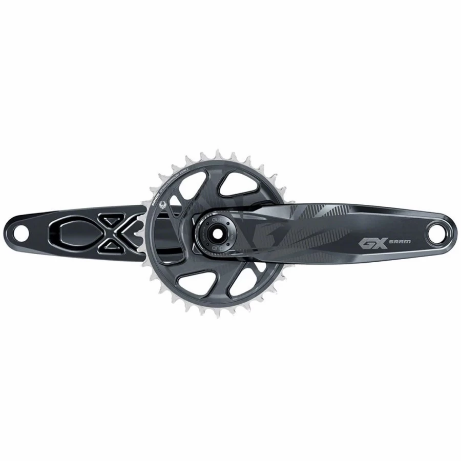 SRAM GX Eagle Boost Crankset - 12-Speed MTB Cranks - DUB Spindle - Boost 148mm - Lightweight Alloy