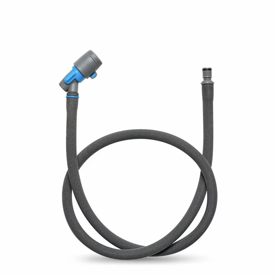 Hydrapak Hydrafusion Hydration Tube - Charcoal, Lightweight & Durable Drink Hose for Backpacks