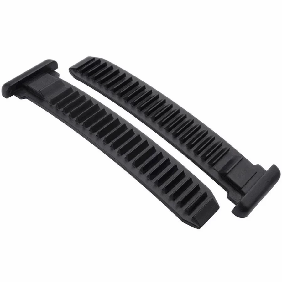 Sidi Black Strap Set Replacement for Caliper Buckles - Cycling Shoe Accessories