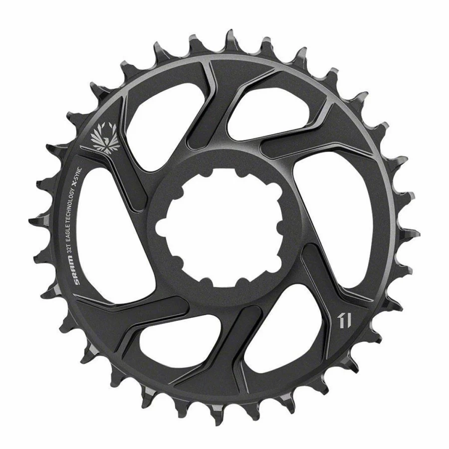 SRAM X-Sync 2 Direct Mount 12-Speed Chainring - Compatible with 2022 SRAM Eagle MTB Groupsets