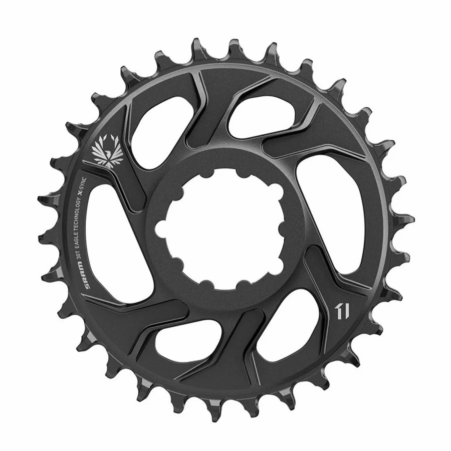 SRAM X-Sync 2 Direct Mount 12-Speed Chainring - Compatible with 2022 SRAM Eagle MTB Groupsets