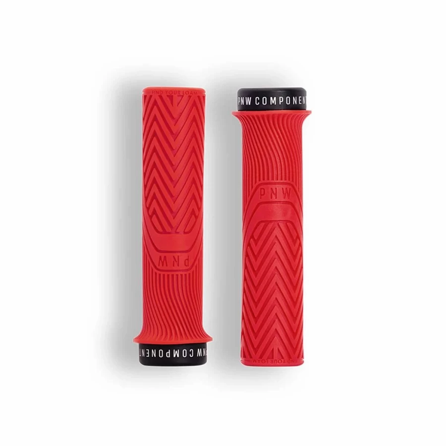 Premium PNW Loam Grips - Durable Mountain Bike Handlebar Grips for Enhanced Control and Comfort