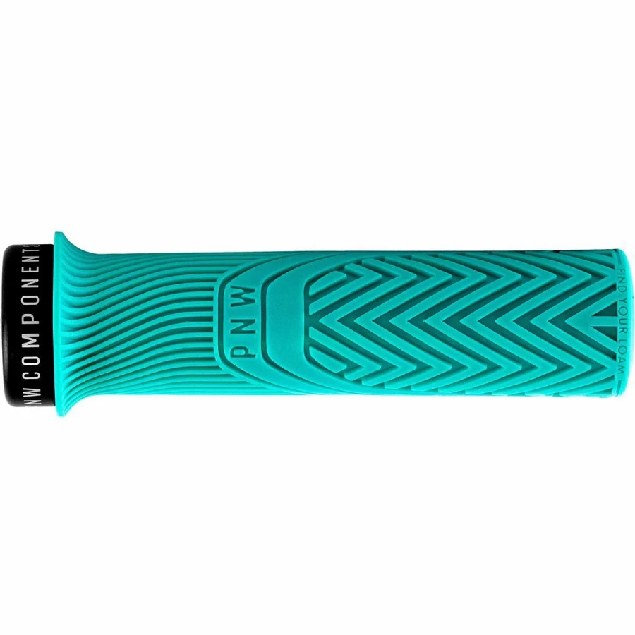 Premium PNW Loam Grips - Durable Mountain Bike Handlebar Grips for Enhanced Control and Comfort