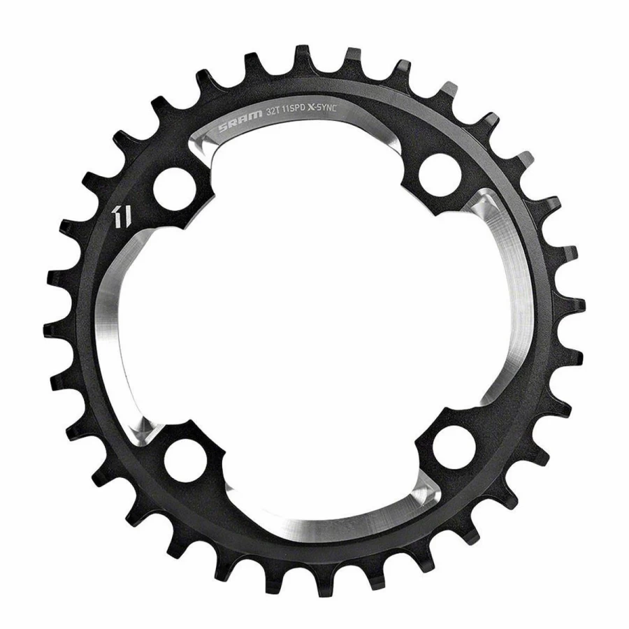 SRAM X01 X-Sync Black 11-Speed Chainring - High-Performance Mountain Bike Chainring