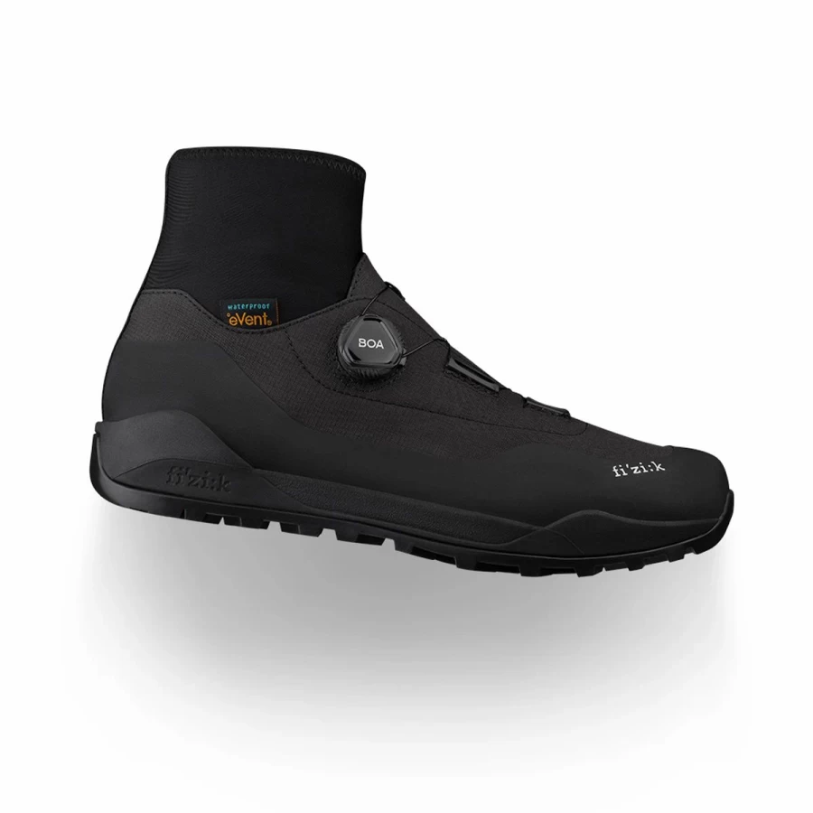 Fizik Terra Artica X2 Black Road Cycling Shoes - Damaged Packaging