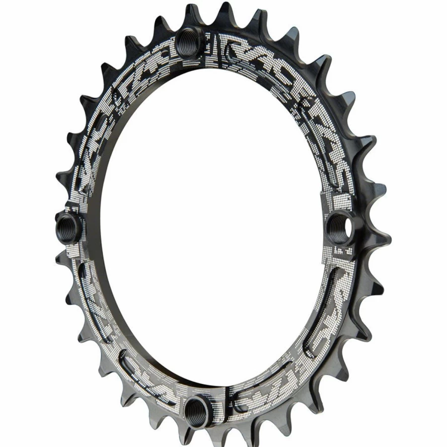 Raceface 104BCD 30T Black Narrow Wide Chainring for Enhanced Bike Performance