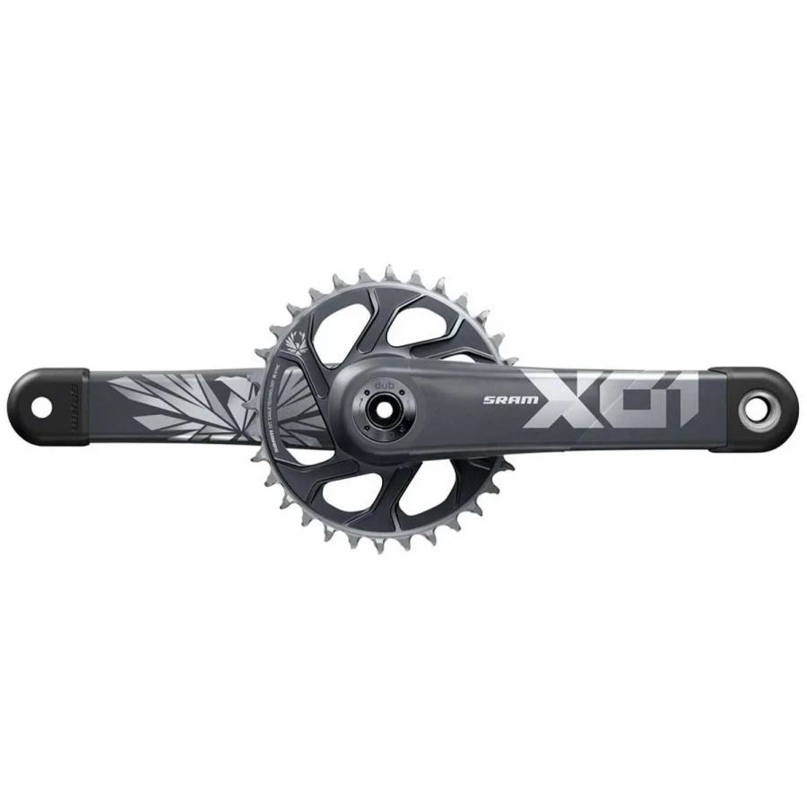 SRAM X01 Eagle Crankset - High-Performance Mountain Bike Crankset for Eagle Drivetrain Systems