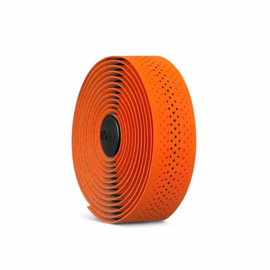 Fizik Tempo Bondcush Soft 3mm Orange Bicycle Bar Tape - Damaged Packaging