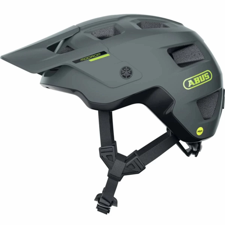 Abus Modrop Mips Mountain Bike Helmet - Damaged Packaging, Lightweight & Ventilated for Safety & Comfort
