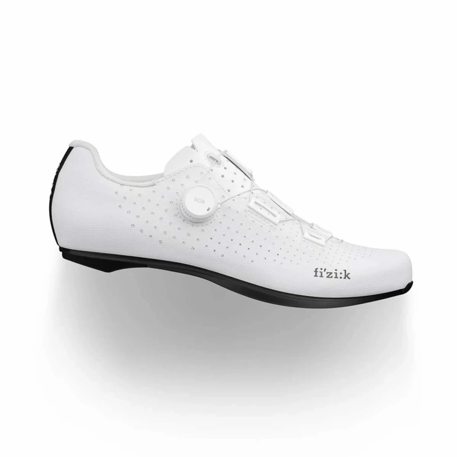 Fizik Tempo Decos Carbon Road Bike Shoes - Lightweight & Stiff for Performance Cycling - Damaged Packaging Included