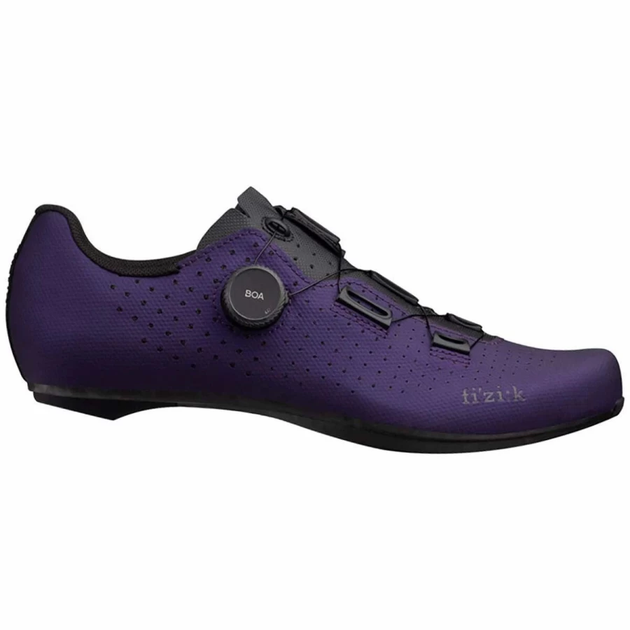Fizik Tempo Decos Carbon Road Bike Shoes - Lightweight & Stiff for Performance Cycling - Damaged Packaging Included