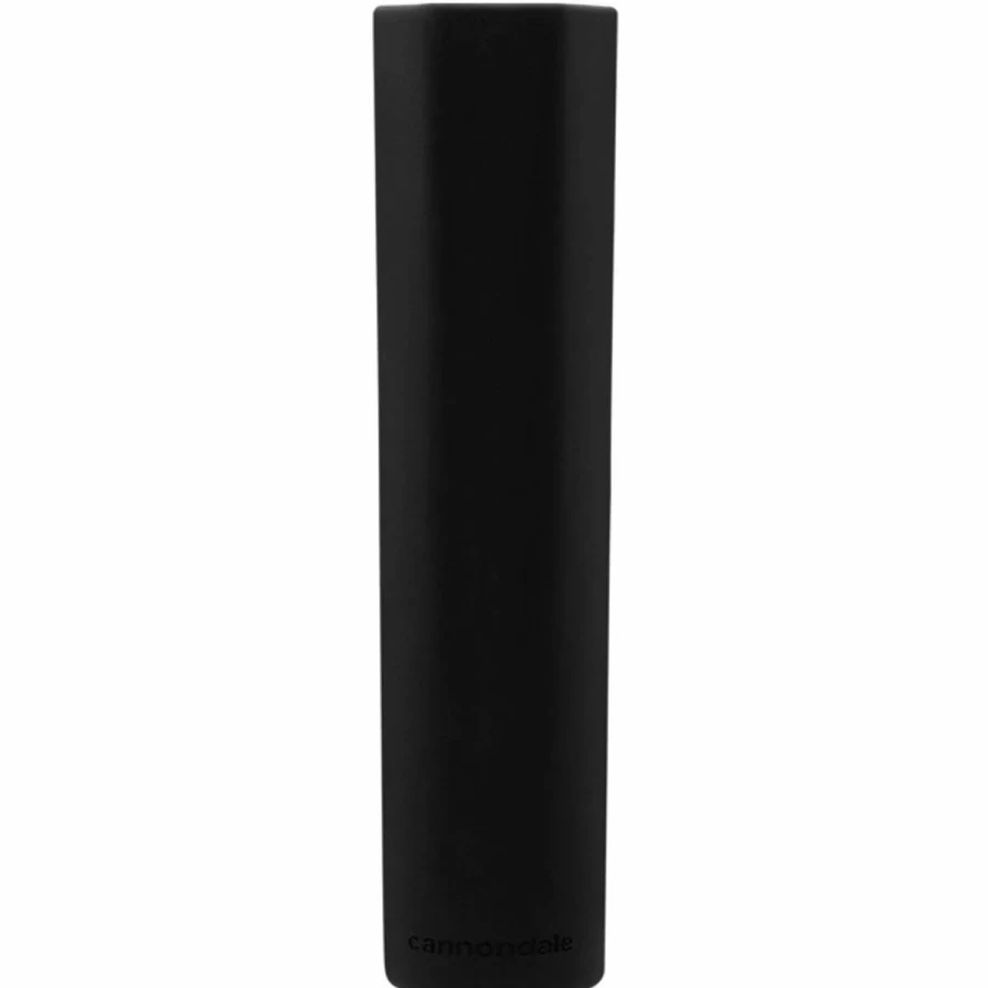 Cannondale XC Silicone Bike Grips - Black, Comfortable and Durable Handlebar Grips for Mountain Biking