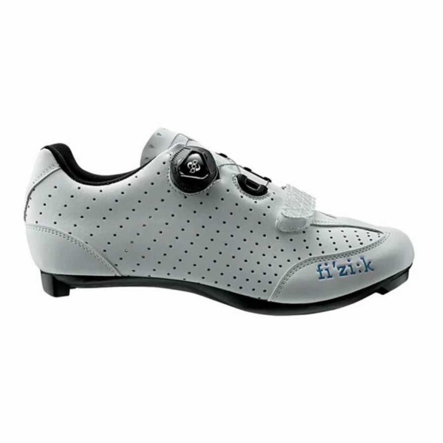 Fizik R3B Donna Boa Women's Road Cycling Shoes Carbon White/Turquoise - Damaged Packaging