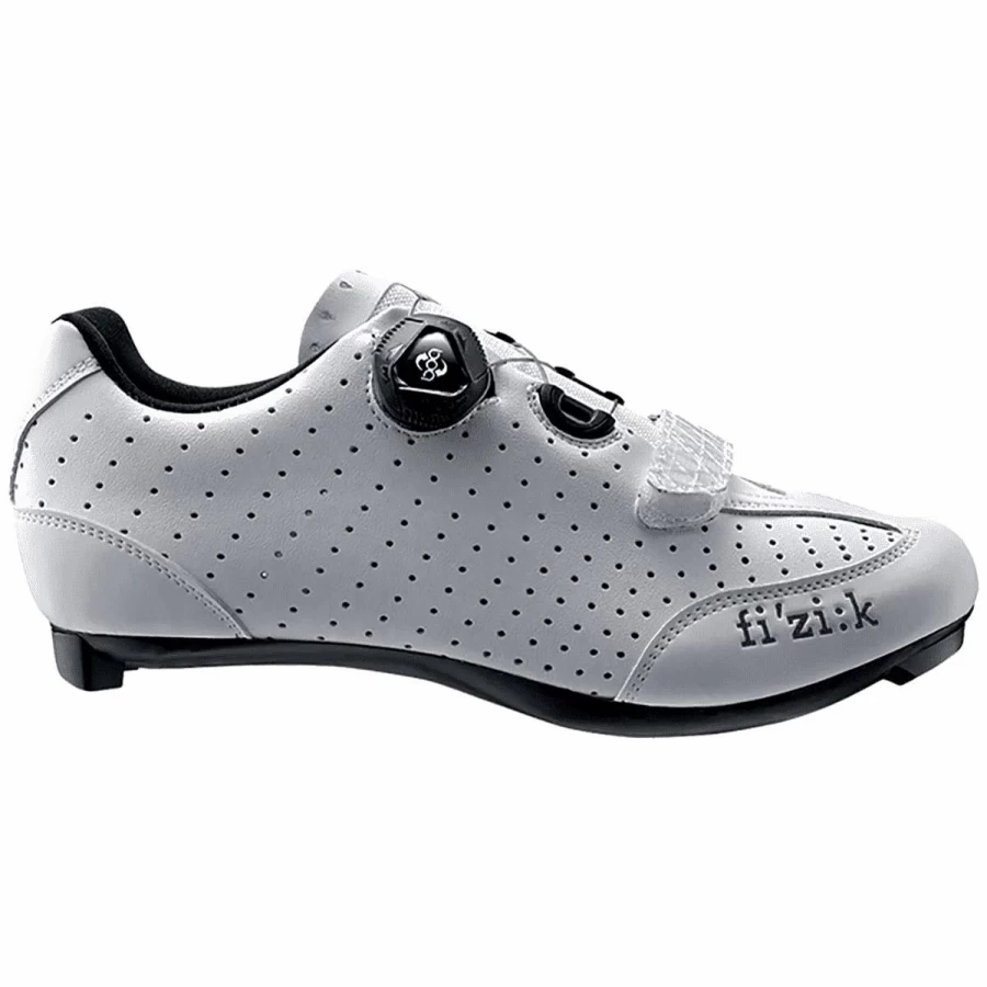 Fizik R3B Donna Boa Women's Road Cycling Shoes Carbon White/Turquoise - Damaged Packaging