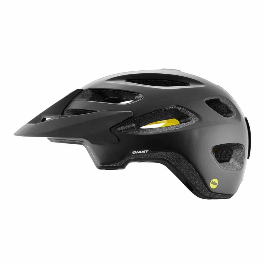 Giant Roost Black Helmet - Premium Bike Helmet for Safety and Comfort