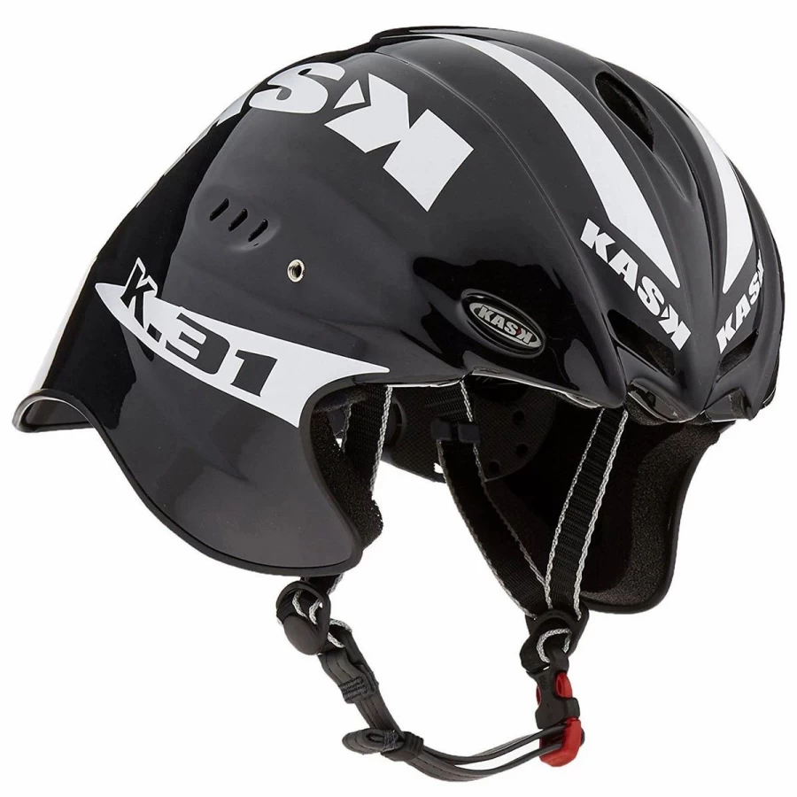 Kask K.31 Crono Black One Size Cycling Helmet - CPS Certified Safety Gear