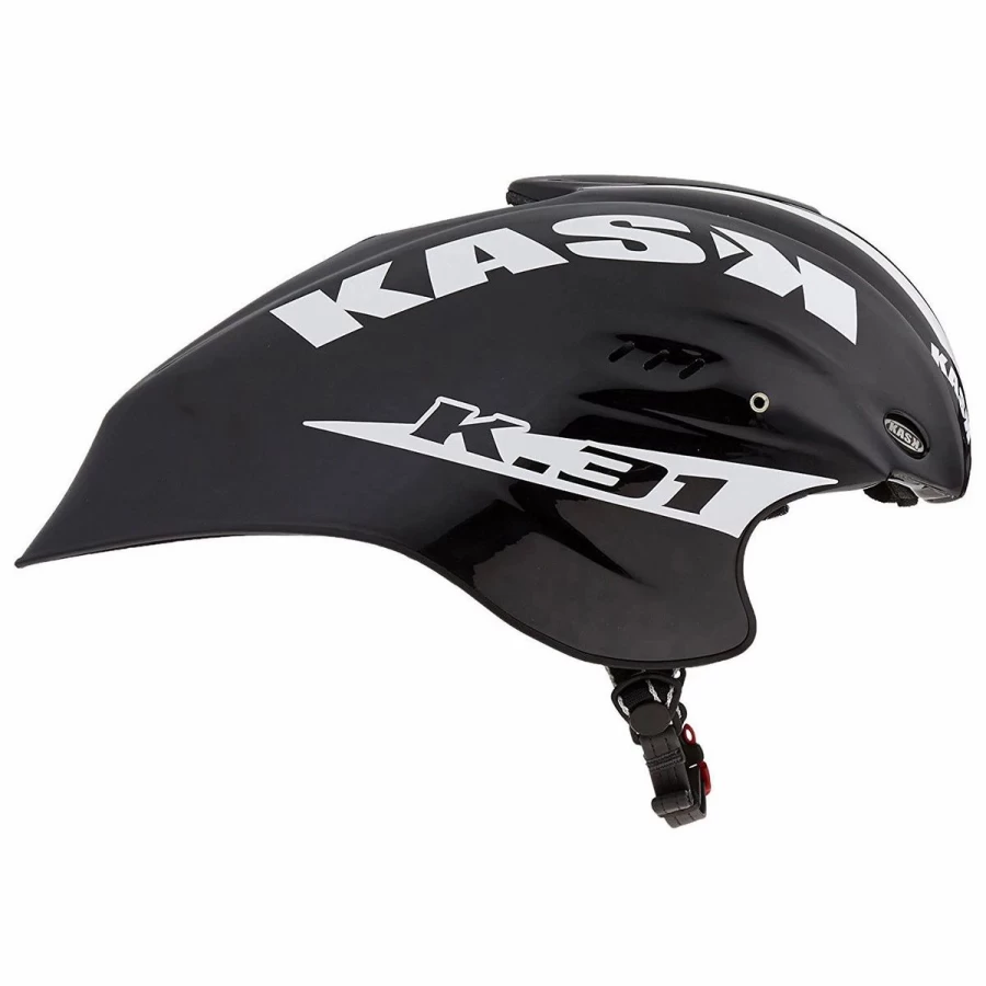Kask K.31 Crono Black One Size Cycling Helmet - CPS Certified Safety Gear