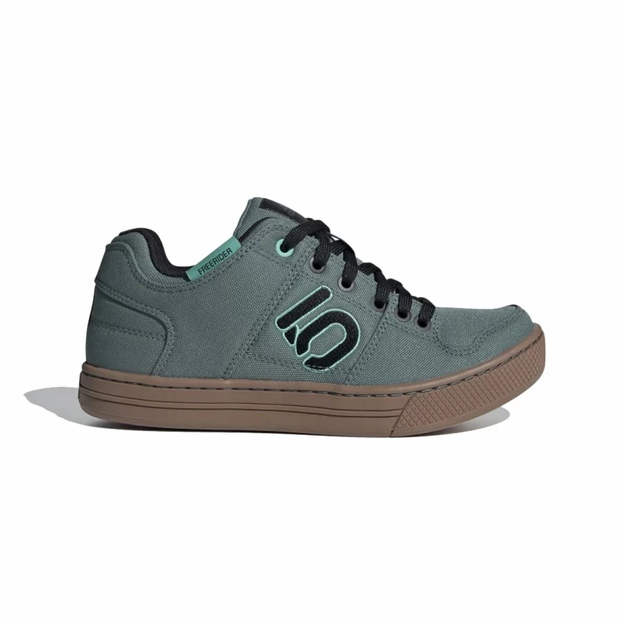 Five Ten Freerider Primeblue Women's Mountain Bike Shoes - Mint/Emerald/Black MTB Cycling Footwear