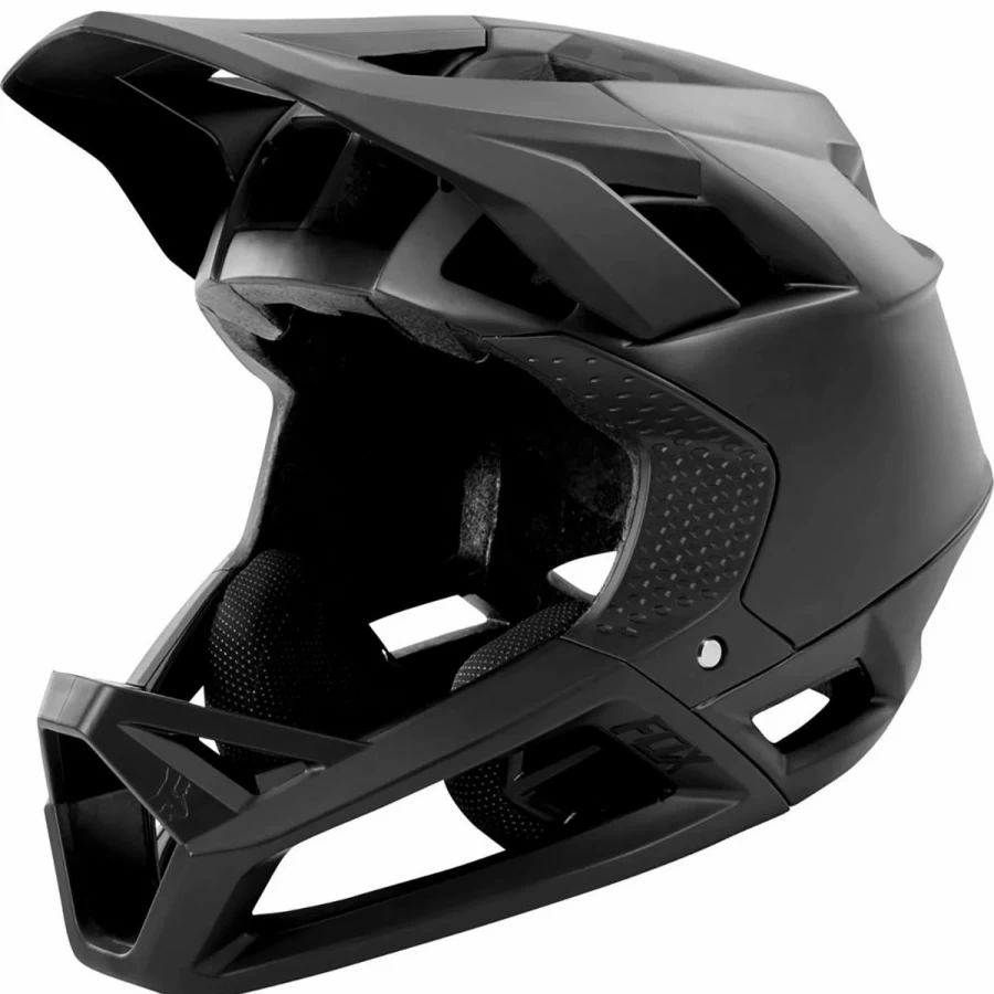 Fox Racing Proframe MTB Helmet Matte Black - Full Face Mountain Bike Helmet for Trail & Enduro Riding