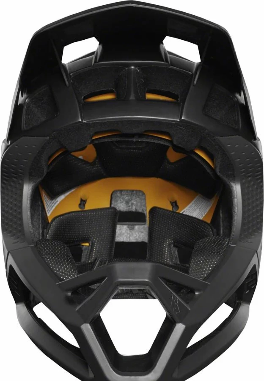 Fox Racing Proframe MTB Helmet Matte Black - Full Face Mountain Bike Helmet for Trail & Enduro Riding