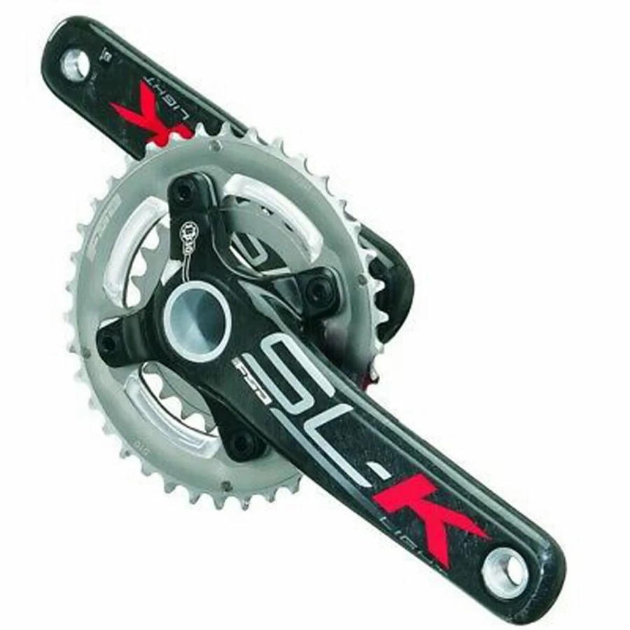 FSA SLK MegaExo Double Crankset 36T/22T 170mm BCD Road Bike Cranks