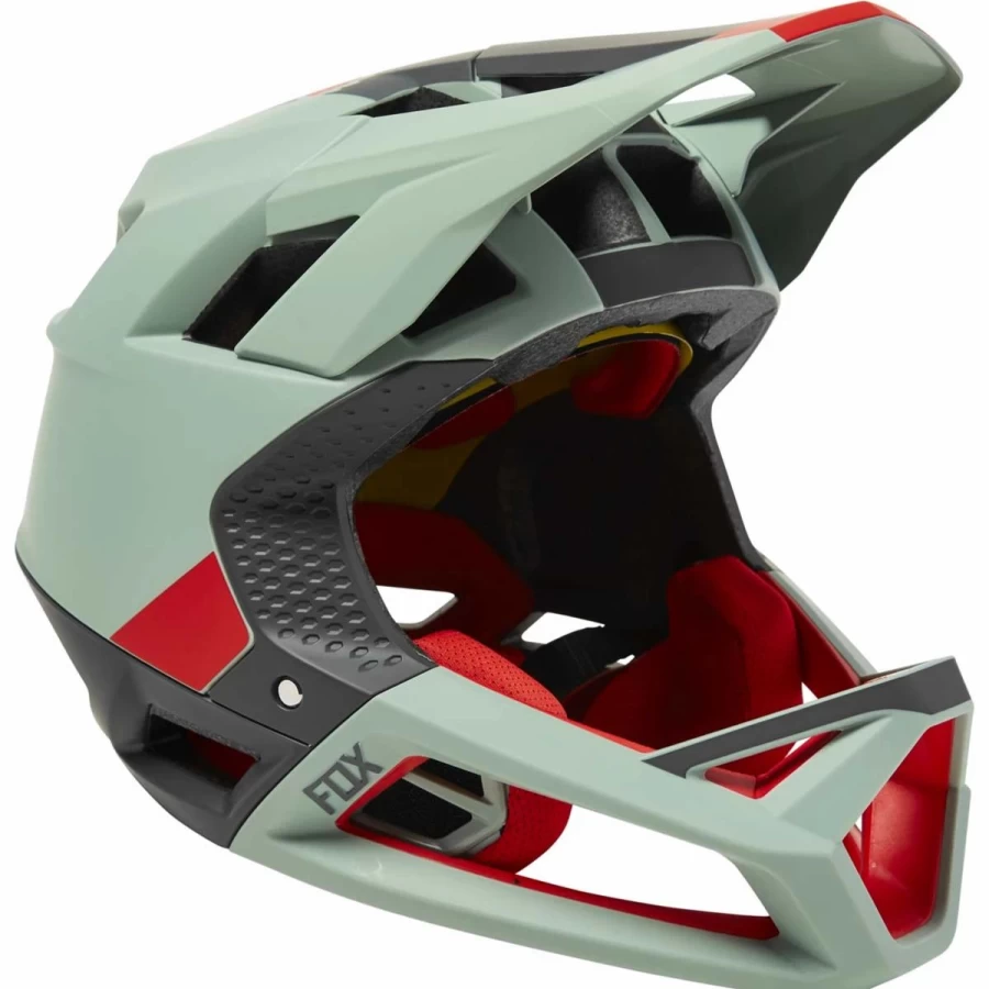 Fox Racing Proframe Bike Helmet - Lightweight, Ventilated MTB & Cycling Helmet for Men & Women