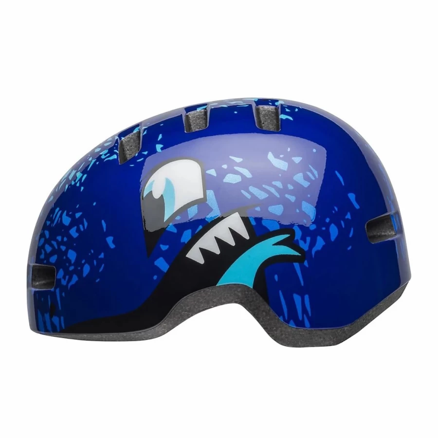 Bell Lil Ripper Toddler Bike Helmet - Lightweight, Adjustable, and Durable for Safe Cycling