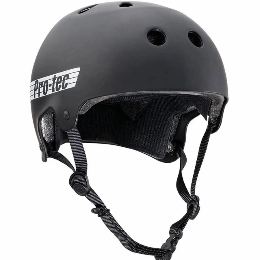 Pro-Tec Old School Certified Skateboard Helmet 2021 - Classic Safety Gear for Skaters