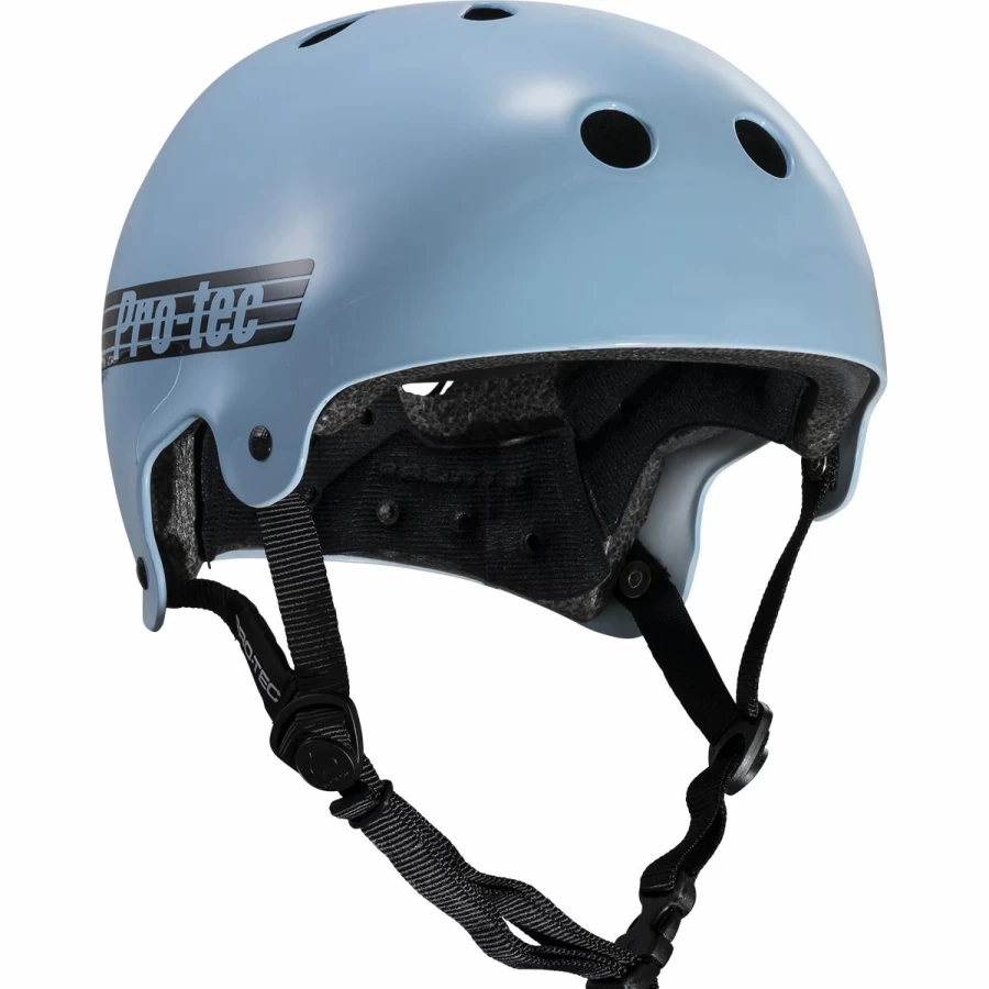 Pro-Tec Old School Certified Skateboard Helmet 2021 - Classic Safety Gear for Skaters