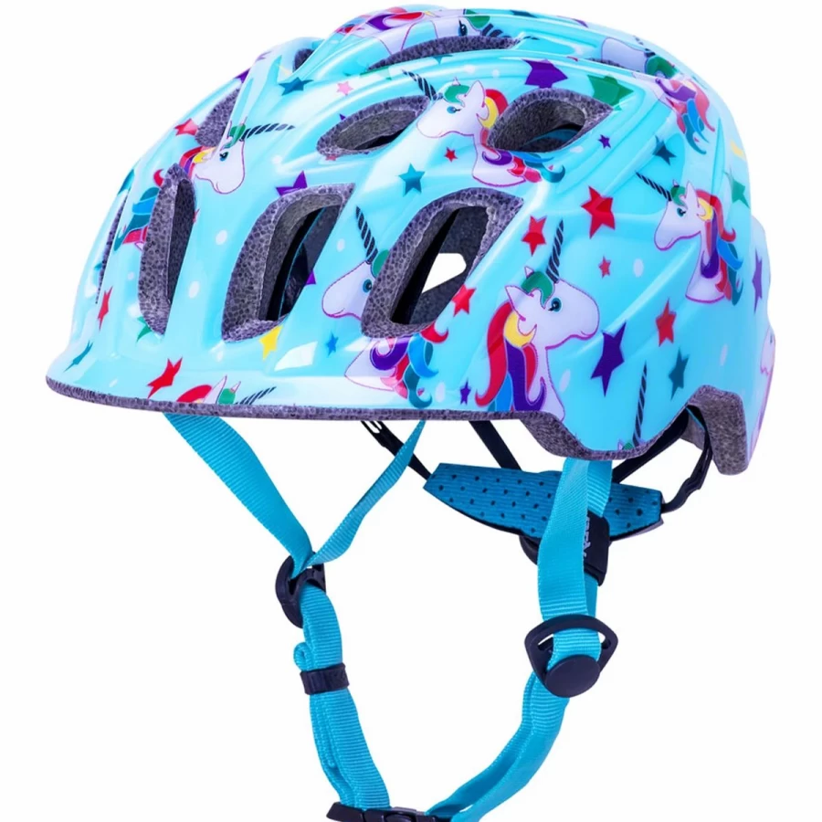 Kali Chakra Kids Bike Helmet - Lightweight Child Cycling Helmet for Safety & Comfort