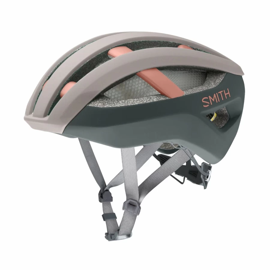 2022 Smith Network MIPS Bike Helmet - Lightweight, Ventilated Cycling Helmet for Safety & Comfort