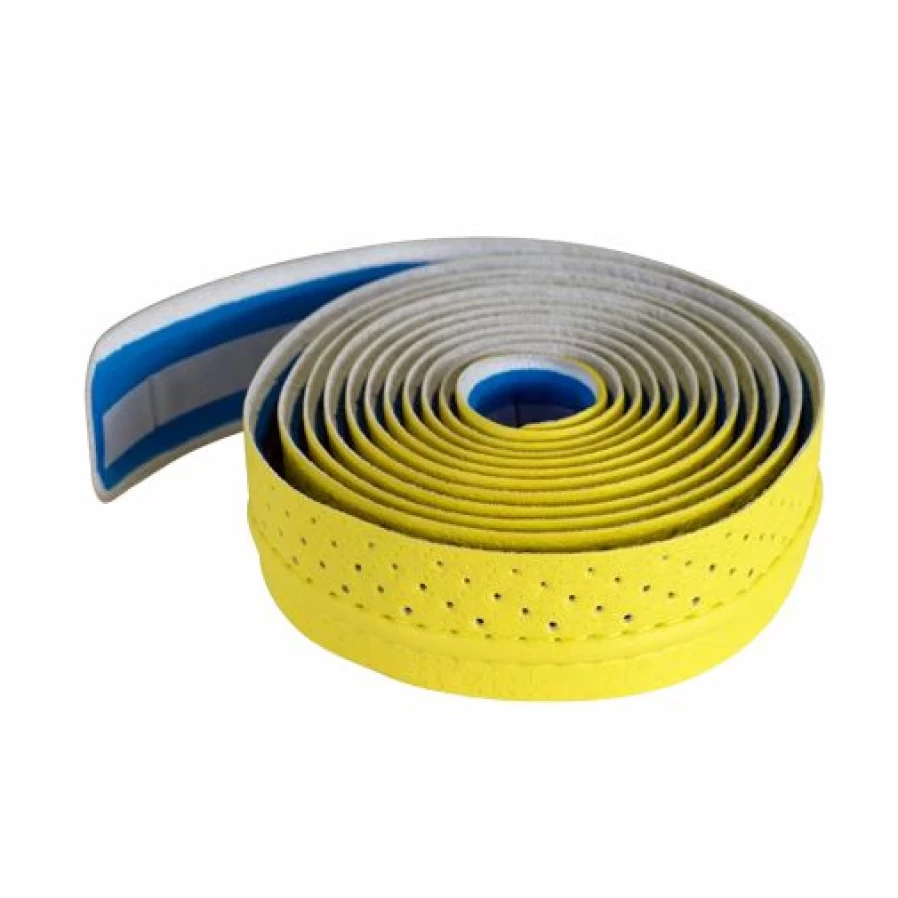 Fizik Performance 3mm Road Bike Handlebar Tape - Green Cycling Bar Tape for Comfort and Grip