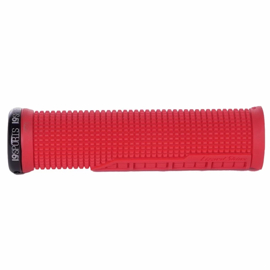 Lizard Skins Lock-On Bike Grips with L9 Logo - Machine Single Clamp Design