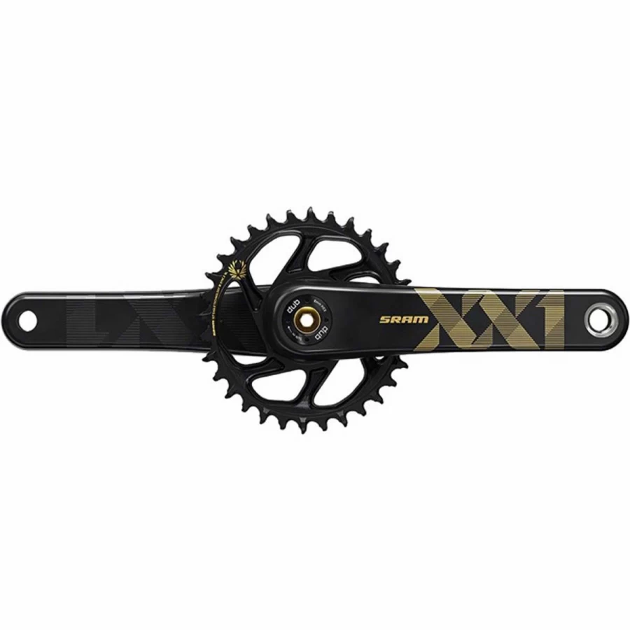 SRAM XX1 Eagle Carbon Boost Crankset - Lightweight Carbon MTB Crankset for Eagle Drivetrain