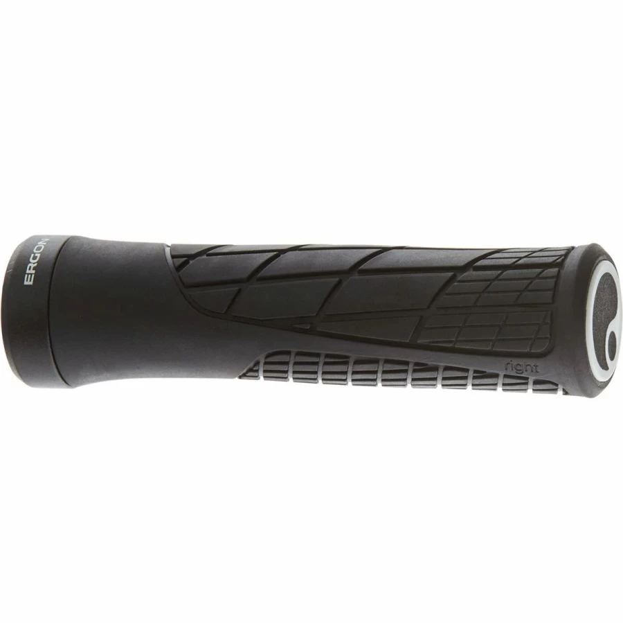 Ergon GA2 Fat Grip Handlebar Grips - Black for Enhanced Comfort and Control