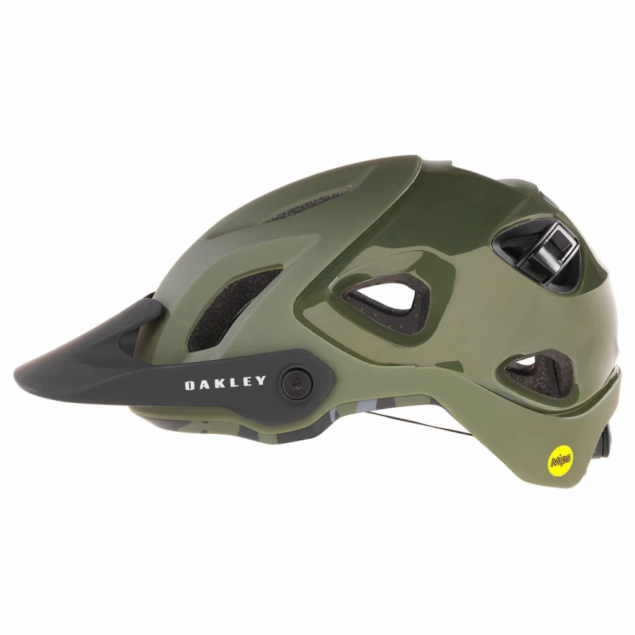 Oakley DRT 5 Men's Bike Helmet 2021 - Lightweight & Durable Cycling Gear for Mountain & Road Biking