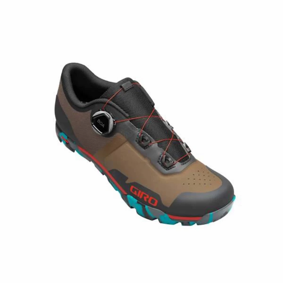 Giro Formula MTB Shoes - Java Lava Color for Mountain Biking
