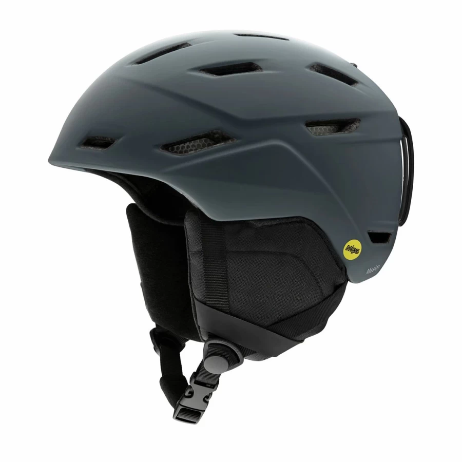 Smith Mission Ski Helmet – Lightweight, Durable & Comfortable Snow Sports Helmet for Men & Women