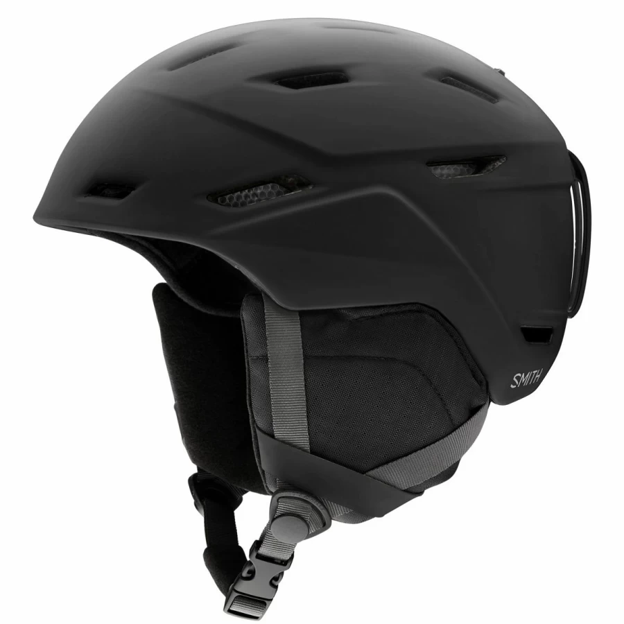 Smith Mission Ski Helmet – Lightweight, Durable & Comfortable Snow Sports Helmet for Men & Women