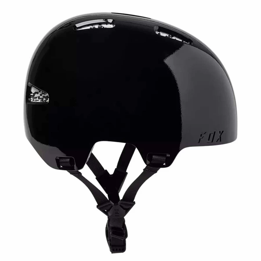 Fox Racing Youth Flight Pro Helmet 2022 - Black Motocross Bike Helmet for Kids