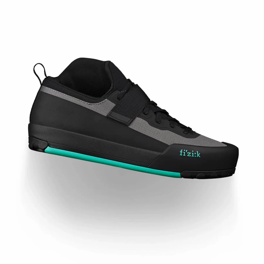 Fizik Gravita Tensor Mountain Bike Shoes Gray Aqua Marine - Damaged Packaging